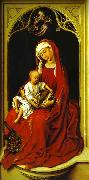 Rogier van der Weyden Madonna in Red  e5 china oil painting reproduction